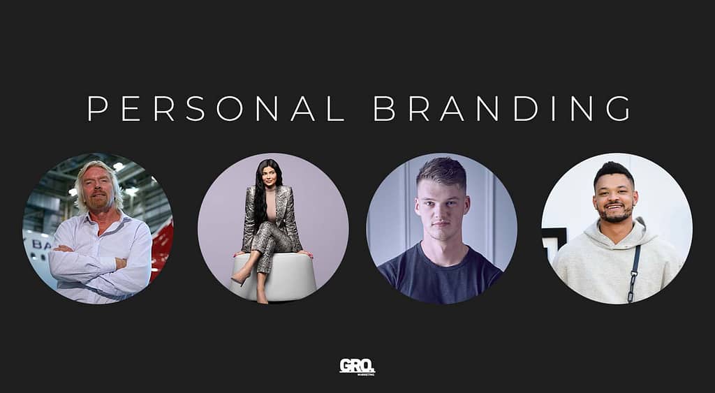 Personal branding, marketing company hull